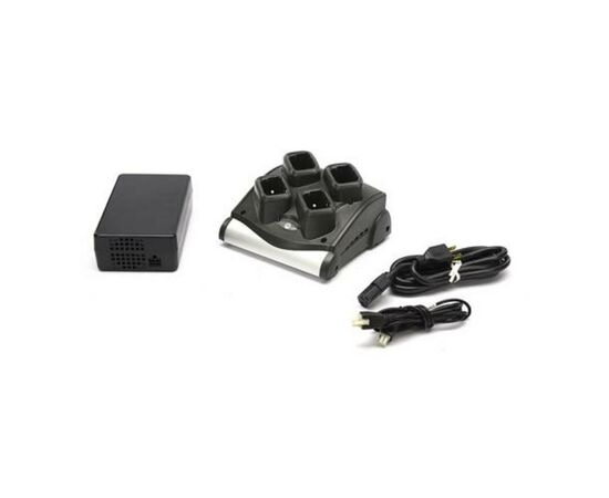Кредл Zebra 4-х слотовий для термінала MC90 (SAC9000-4000R), изображение 2 Кредл Zebra 4-х слотовий для термінала MC90 (SAC9000-4000R), изображение 2