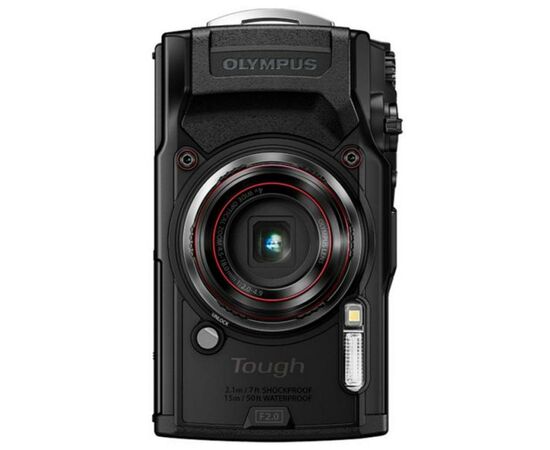 Цифровой фотоаппарат Olympus TG-6 Black (Waterproof - 15m; GPS; 4K; Wi-Fi) (V104210BE000), изображение 6 Цифровой фотоаппарат Olympus TG-6 Black (Waterproof - 15m; GPS; 4K; Wi-Fi) (V104210BE000), изображение 6