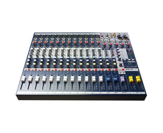 Микшерный пульт Soundcraft EFX12, изображение 2 Микшерный пульт Soundcraft EFX12, изображение 2