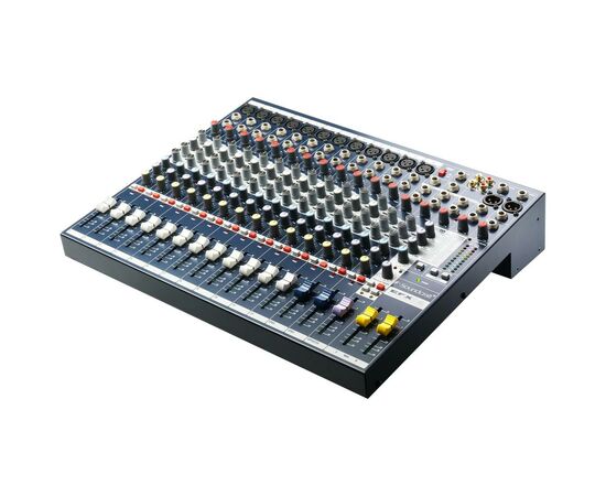 Микшерный пульт Soundcraft EFX12, изображение 3 Микшерный пульт Soundcraft EFX12, изображение 3
