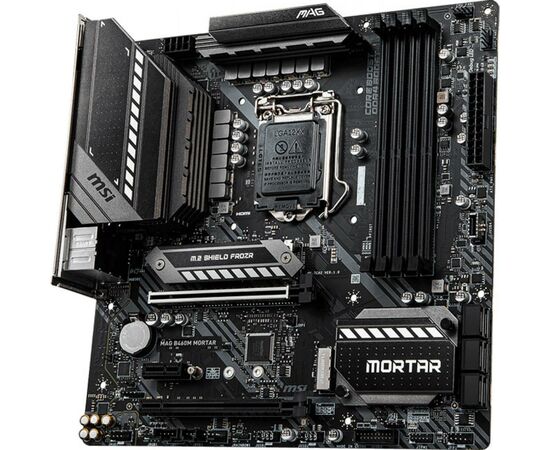 Материнская плата MSI MAG B460M MORTAR, изображение 5 Материнская плата MSI MAG B460M MORTAR, изображение 5