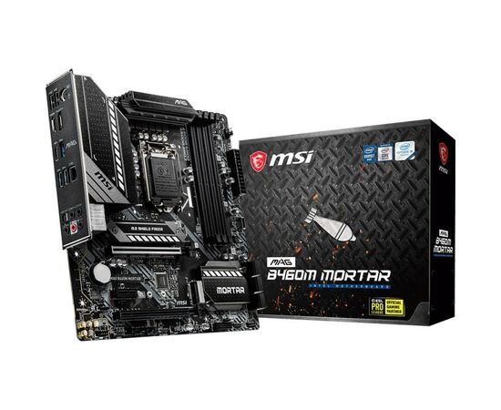 Материнська плата MSI MAG B460M MORTAR
