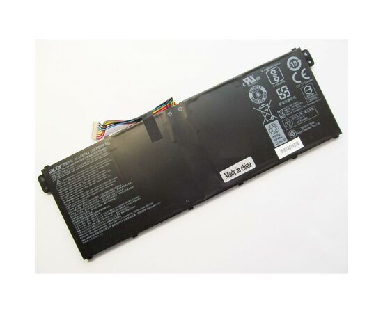 Аккумулятор для ноутбука Acer AC14B18J, 3246mAh (36.7Wh), 3cell, 11.31V, Li-ion (A47491)