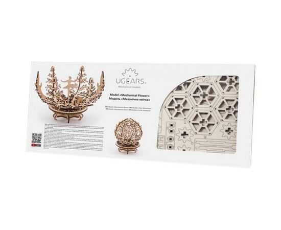 Конструктор Ugears механический цветок (70019), изображение 7 Конструктор Ugears механический цветок (70019), изображение 7