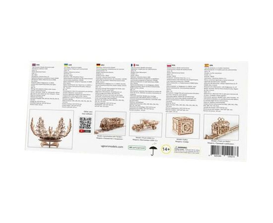 Конструктор Ugears механический цветок (70019), изображение 8 Конструктор Ugears механический цветок (70019), изображение 8