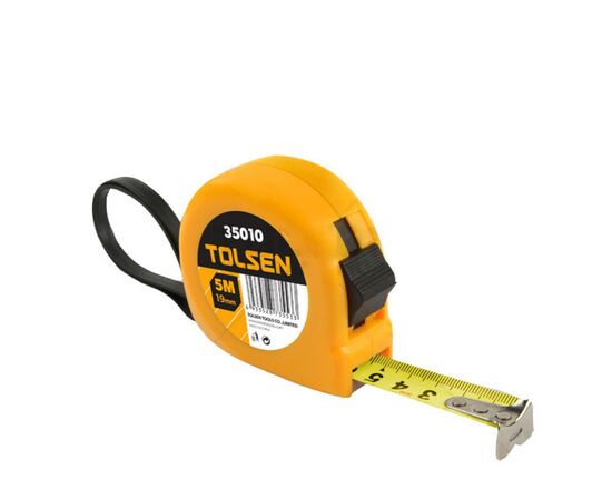 Рулетка Tolsen 5 м х 19 мм (35010)