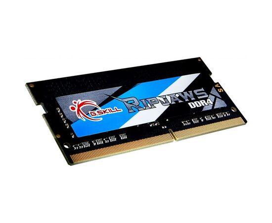 Модуль памяти для ноутбука SoDIMM DDR4 8GB 2666 MHz Ripjaws G.Skill (F4-2666C19S-8GRS), изображение 2 Модуль памяти для ноутбука SoDIMM DDR4 8GB 2666 MHz Ripjaws G.Skill (F4-2666C19S-8GRS), изображение 2