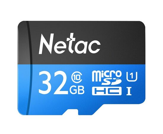 Карта памяти Netac 32GB microSD class 10 UHS-I U1 (NT02P500STN-032G-S)