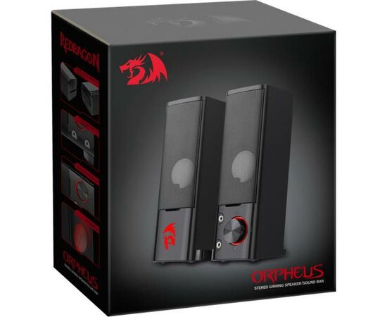 Акустическая система Redragon Orpheus Black (77601), изображение 7 Акустическая система Redragon Orpheus Black (77601), изображение 7