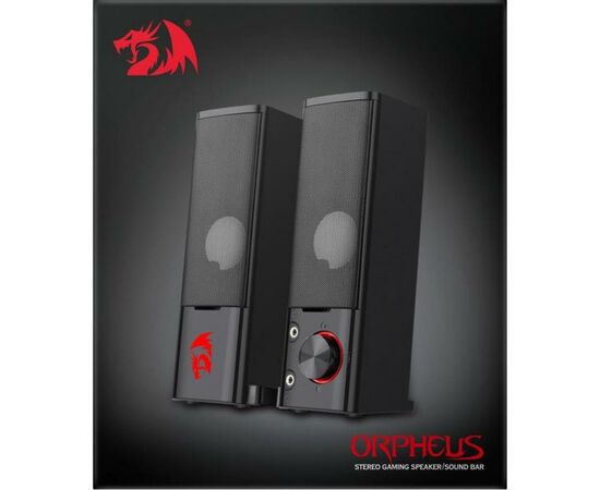 Акустическая система Redragon Orpheus Black (77601), изображение 8 Акустическая система Redragon Orpheus Black (77601), изображение 8