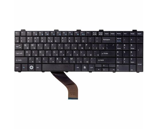 Клавиатура ноутбука Fujitsu Lifebook AH530/NH751 черн (KB310778)