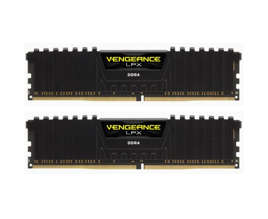 Модуль памяти для компьютера DDR4 32GGB (2x16GB) 3600 MHz Vengeance LPX Black Corsair (CMK32GX4M2Z3600C18)