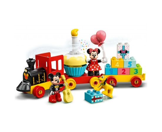 Конструктор LEGO DUPLO Disney Праздничный поезд Микки и Минни 22 детали (10941), изображение 3 Конструктор LEGO DUPLO Disney Праздничный поезд Микки и Минни 22 детали (10941), изображение 3