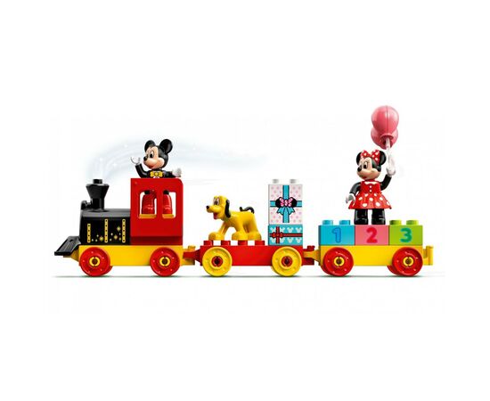 Конструктор LEGO DUPLO Disney Праздничный поезд Микки и Минни 22 детали (10941), изображение 4 Конструктор LEGO DUPLO Disney Праздничный поезд Микки и Минни 22 детали (10941), изображение 4