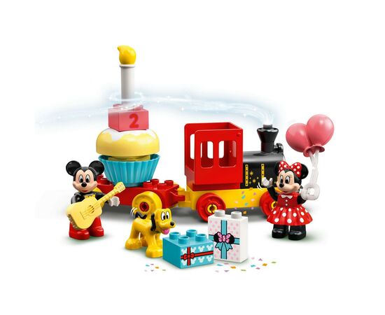 Конструктор LEGO DUPLO Disney Праздничный поезд Микки и Минни 22 детали (10941), изображение 5 Конструктор LEGO DUPLO Disney Праздничный поезд Микки и Минни 22 детали (10941), изображение 5