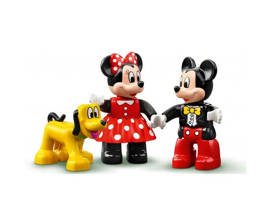 Конструктор LEGO DUPLO Disney Праздничный поезд Микки и Минни 22 детали (10941), изображение 6 Конструктор LEGO DUPLO Disney Праздничный поезд Микки и Минни 22 детали (10941), изображение 6