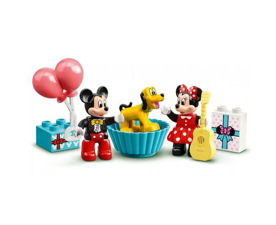 Конструктор LEGO DUPLO Disney Праздничный поезд Микки и Минни 22 детали (10941), изображение 7 Конструктор LEGO DUPLO Disney Праздничный поезд Микки и Минни 22 детали (10941), изображение 7