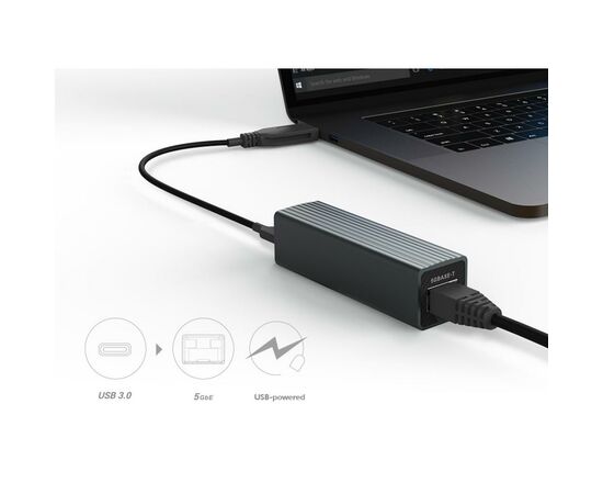 Сетевая карта QNap QNA-UC5G1T, изображение 9 Сетевая карта QNap QNA-UC5G1T, изображение 9