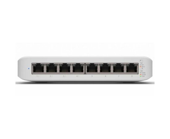Коммутатор сетевой Ubiquiti USW-Lite-8-PoE, изображение 2 Коммутатор сетевой Ubiquiti USW-Lite-8-PoE, изображение 2