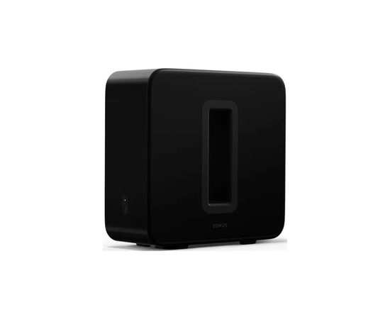 Домашний сабвуфер Sonos Sub Gen3 Black (SUBG3EU1BLK), изображение 2 Домашний сабвуфер Sonos Sub Gen3 Black (SUBG3EU1BLK), изображение 2