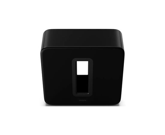 Домашний сабвуфер Sonos Sub Gen3 Black (SUBG3EU1BLK), изображение 3 Домашний сабвуфер Sonos Sub Gen3 Black (SUBG3EU1BLK), изображение 3