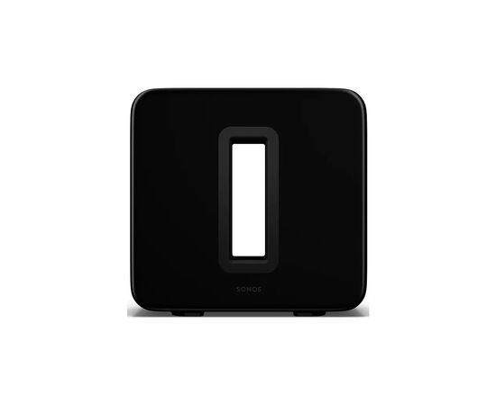 Домашній сабвуфер Sonos Sub Gen3 Black (SUBG3EU1BLK)