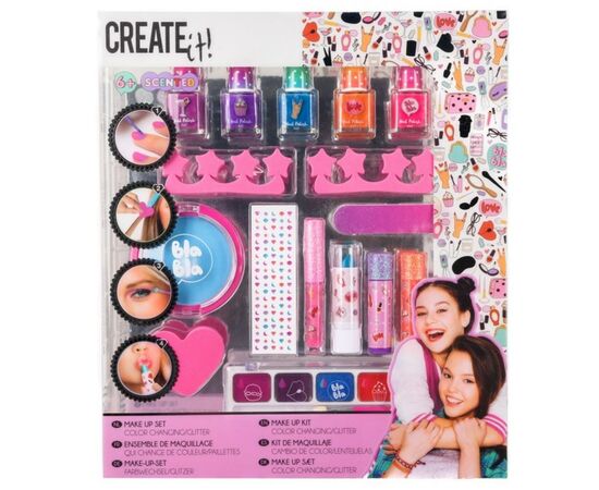 Детская косметика Create it! Набор косметики Глиттер Бокс (84139)