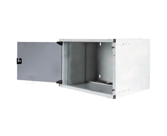 Шафа настінна Hypernet 7U 19" 540x400 SOHO (WMNC-40-7U-SOHO-FLAT), зображення 4 Шафа настінна Hypernet 7U 19" 540x400 SOHO (WMNC-40-7U-SOHO-FLAT), зображення 4