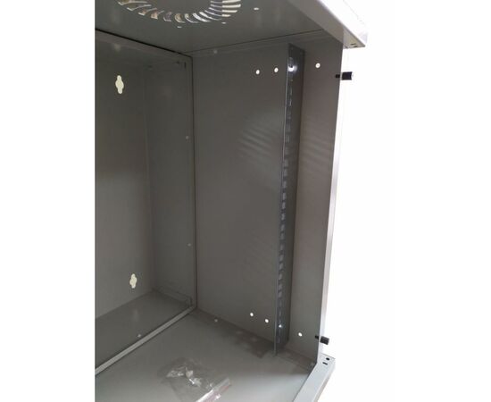 Шафа настінна Hypernet 7U 19" 540x400 SOHO (WMNC-40-7U-SOHO-FLAT), зображення 5 Шафа настінна Hypernet 7U 19" 540x400 SOHO (WMNC-40-7U-SOHO-FLAT), зображення 5