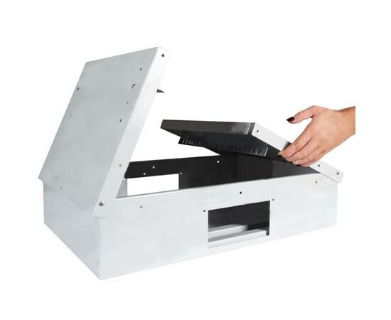 Шафа настінна Hypernet 7U 19" 540x400 SOHO (WMNC-40-7U-SOHO-FLAT), зображення 8 Шафа настінна Hypernet 7U 19" 540x400 SOHO (WMNC-40-7U-SOHO-FLAT), зображення 8