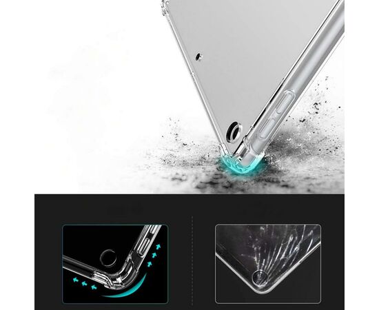 Чехол для планшета BeCover Anti-Shock Apple iPad Mini 6 2021 Clear (706020), изображение 5 Чехол для планшета BeCover Anti-Shock Apple iPad Mini 6 2021 Clear (706020), изображение 5