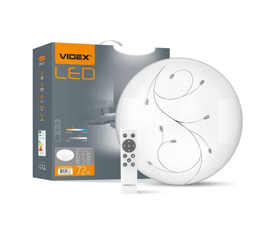 Светильник Videx LED DROP 72W 28 (VL-CLS2031-72), изображение 2 Светильник Videx LED DROP 72W 28 (VL-CLS2031-72), изображение 2