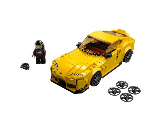 Конструктор LEGO Speed Champions Toyota GR Supra 299 деталей (76901), изображение 2 Конструктор LEGO Speed Champions Toyota GR Supra 299 деталей (76901), изображение 2