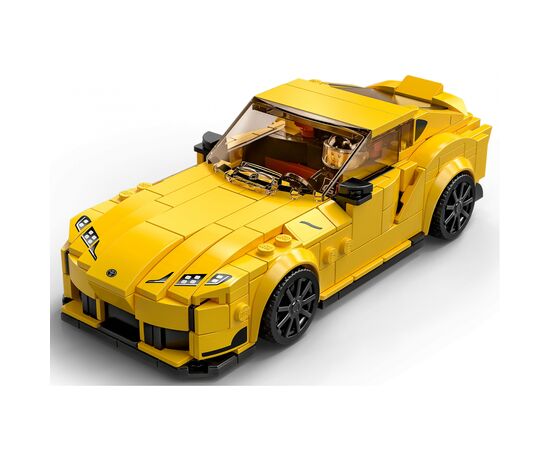 Конструктор LEGO Speed Champions Toyota GR Supra 299 деталей (76901), изображение 4 Конструктор LEGO Speed Champions Toyota GR Supra 299 деталей (76901), изображение 4