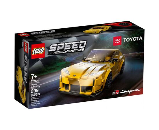 Конструктор LEGO Speed Champions Toyota GR Supra 299 деталей (76901)