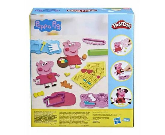 Набор для творчества Hasbro Play-Doh Свинка Пеппа стильный сет (F1497), изображение 3 Набор для творчества Hasbro Play-Doh Свинка Пеппа стильный сет (F1497), изображение 3