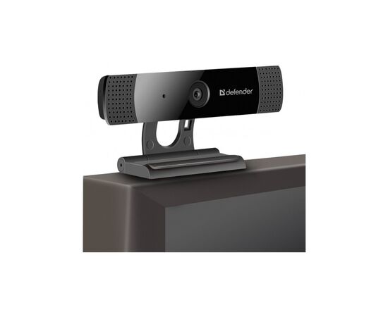 Веб-камера Defender G-lens 2599 Full HD 1080p Black (63199), изображение 6 Веб-камера Defender G-lens 2599 Full HD 1080p Black (63199), изображение 6