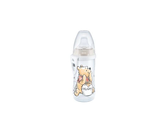 Поїльник-непроливайка Nuk Disney Active Cup 300 мл бірюзовий з м'ятним (3954041)
