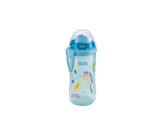 Поильник-непроливайка Nuk First Choice Flexi Cup с силиконовой трубочкой 300 мл бирюзо (3954044)