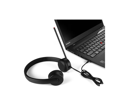 Наушники Lenovo Essential Stereo Headset (4XD0K25030), изображение 2