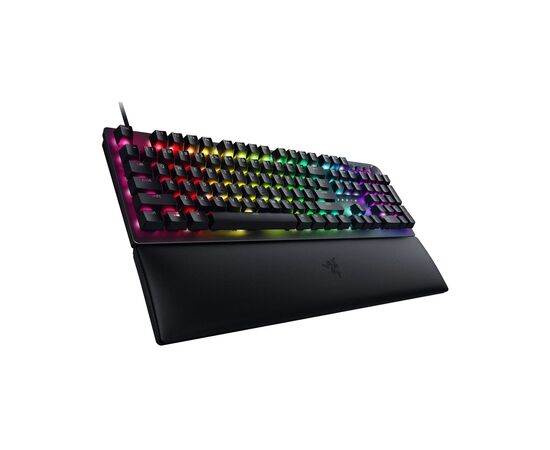 Клавиатура Razer Huntsman V2 Purple Optical switch RU (RZ03-03931300-R3R1), изображение 3 Клавиатура Razer Huntsman V2 Purple Optical switch RU (RZ03-03931300-R3R1), изображение 3