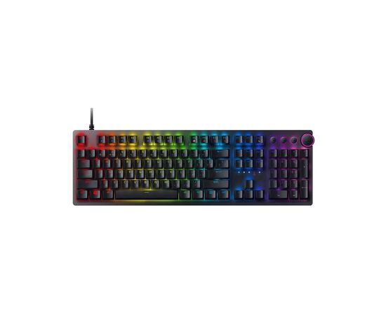 Клавиатура Razer Huntsman V2 Red Optical switch RU (RZ03-03930700-R3R1), изображение 2 Клавиатура Razer Huntsman V2 Red Optical switch RU (RZ03-03930700-R3R1), изображение 2
