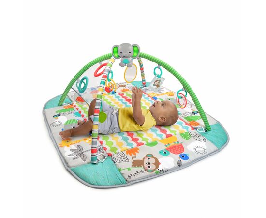 Детский коврик Bright Starts 5 в 1 Totally Tropical (12624), изображение 2 Детский коврик Bright Starts 5 в 1 Totally Tropical (12624), изображение 2