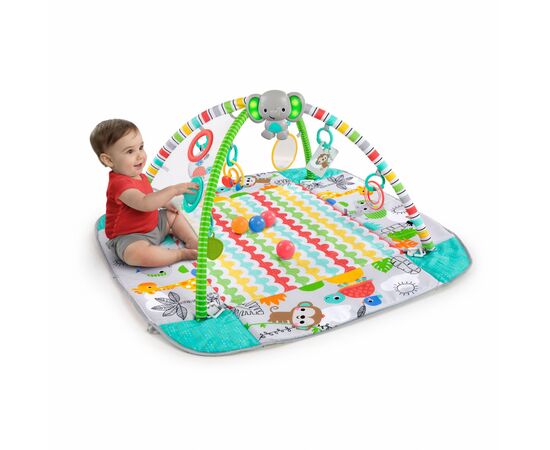 Детский коврик Bright Starts 5 в 1 Totally Tropical (12624), изображение 3 Детский коврик Bright Starts 5 в 1 Totally Tropical (12624), изображение 3