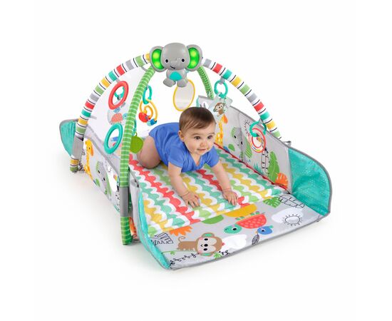 Детский коврик Bright Starts 5 в 1 Totally Tropical (12624), изображение 4 Детский коврик Bright Starts 5 в 1 Totally Tropical (12624), изображение 4