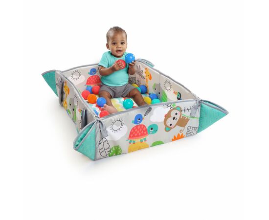Детский коврик Bright Starts 5 в 1 Totally Tropical (12624), изображение 6 Детский коврик Bright Starts 5 в 1 Totally Tropical (12624), изображение 6