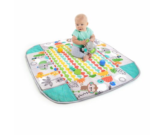 Детский коврик Bright Starts 5 в 1 Totally Tropical (12624), изображение 7 Детский коврик Bright Starts 5 в 1 Totally Tropical (12624), изображение 7