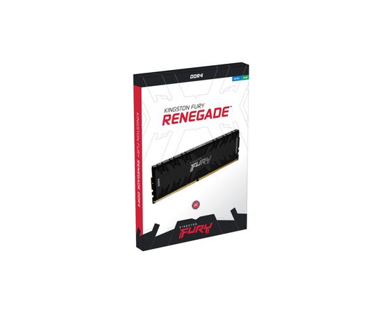 Модуль памяти для компьютера DDR4 16GB (2x8GB) 3200 MHz Renegade Black Kingston Fury (ex.HyperX) (KF432C16RBK2/16), изображение 2 Модуль памяти для компьютера DDR4 16GB (2x8GB) 3200 MHz Renegade Black Kingston Fury (ex.HyperX) (KF432C16RBK2/16), изображение 2