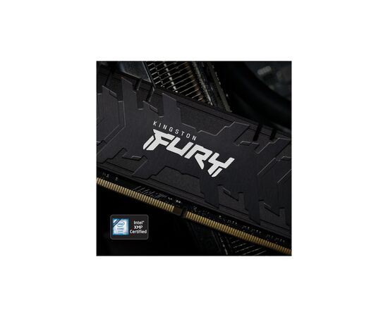 Модуль памяти для компьютера DDR4 16GB (2x8GB) 3200 MHz Renegade Black Kingston Fury (ex.HyperX) (KF432C16RBK2/16), изображение 4 Модуль памяти для компьютера DDR4 16GB (2x8GB) 3200 MHz Renegade Black Kingston Fury (ex.HyperX) (KF432C16RBK2/16), изображение 4