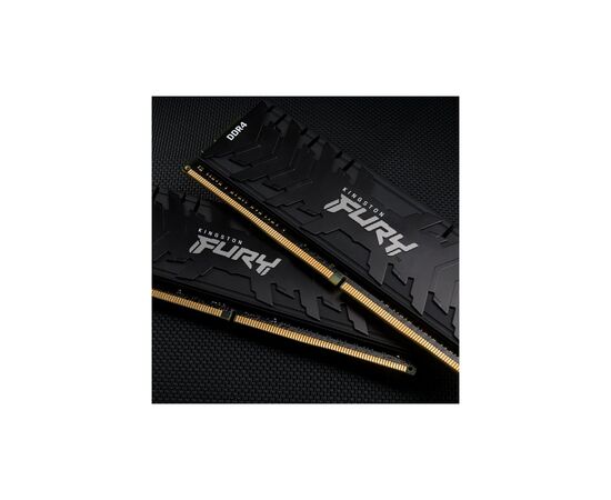 Модуль памяти для компьютера DDR4 16GB (2x8GB) 3200 MHz Renegade Black Kingston Fury (ex.HyperX) (KF432C16RBK2/16), изображение 5 Модуль памяти для компьютера DDR4 16GB (2x8GB) 3200 MHz Renegade Black Kingston Fury (ex.HyperX) (KF432C16RBK2/16), изображение 5